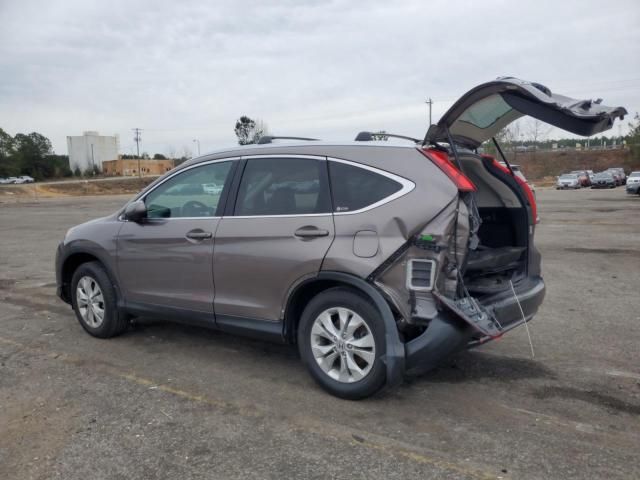 2012 Honda CR-V EXL