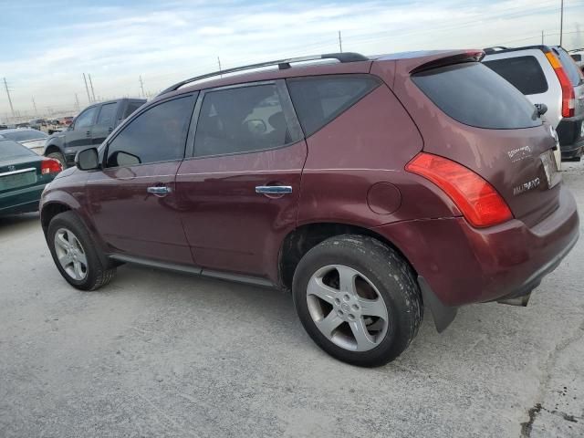 2005 Nissan Murano SL