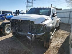 Salvage cars for sale from Copart Tucson, AZ: 2018 Dodge RAM 4500