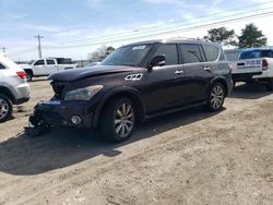 Salvage cars for sale from Copart Newton, AL: 2012 Infiniti QX56