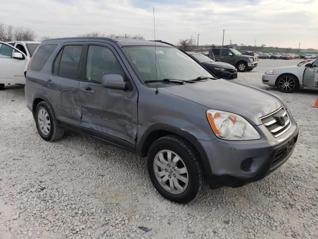 2006 Honda CR-V SE