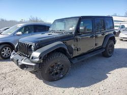 Salvage cars for sale from Copart Albany, NY: 2021 Jeep Wrangler Unlimited Sport