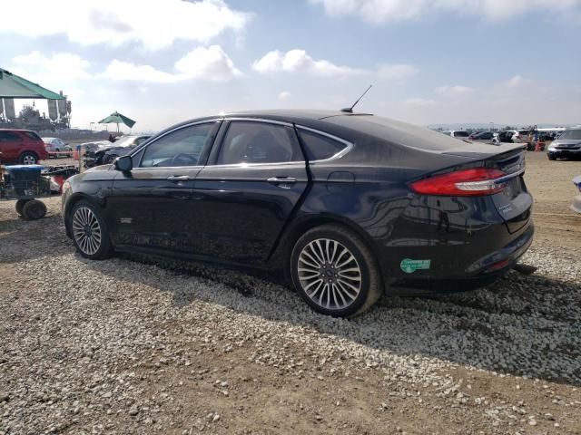 2017 Ford Fusion Titanium Phev