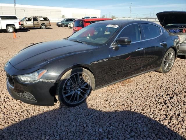 2015 Maserati Ghibli