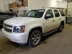 Salvage cars for sale from Copart Ham Lake, MN: 2009 Chevrolet Tahoe K1500 LTZ