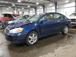 Toyota Corolla CE Vehiculos salvage en venta: 2006 Toyota Corolla CE