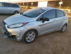Salvage cars for sale from Copart Phoenix, AZ: 2016 Ford Fiesta SE