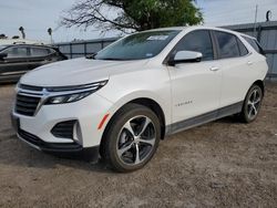 Chevrolet Equinox LT salvage cars for sale: 2023 Chevrolet Equinox LT