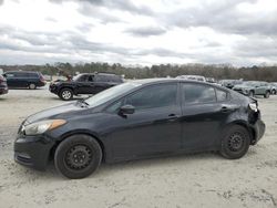 KIA Forte LX salvage cars for sale: 2015 KIA Forte LX