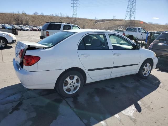 2005 Toyota Corolla CE