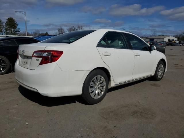 2012 Toyota Camry Base