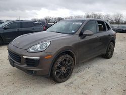 Vehiculos salvage en venta de Copart New Braunfels, TX: 2016 Porsche Cayenne