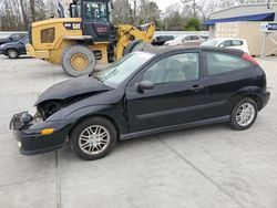 Salvage cars for sale at Augusta, GA auction: 2000 Ford Focus ZX3