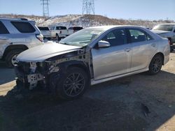 Salvage cars for sale from Copart Littleton, CO: 2013 Toyota Camry L