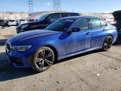 BMW 330XI salvage cars for sale: 2020 BMW 330XI