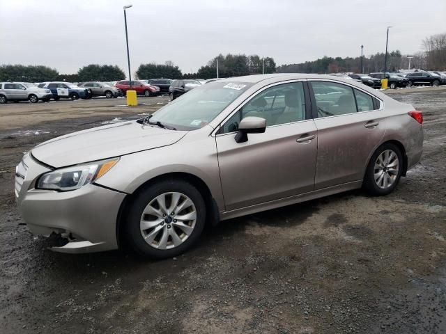 2015 Subaru Legacy 2.5I Premium