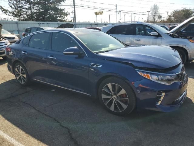 2016 KIA Optima SXL