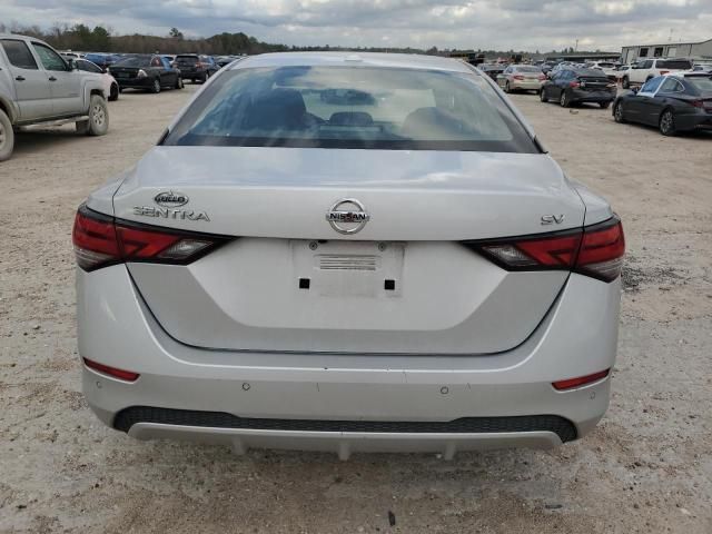 2021 Nissan Sentra SV