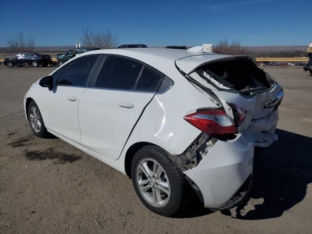 2018 Chevrolet Cruze LT