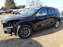 Salvage cars for sale at Finksburg, MD auction: 2020 Ford Escape SE