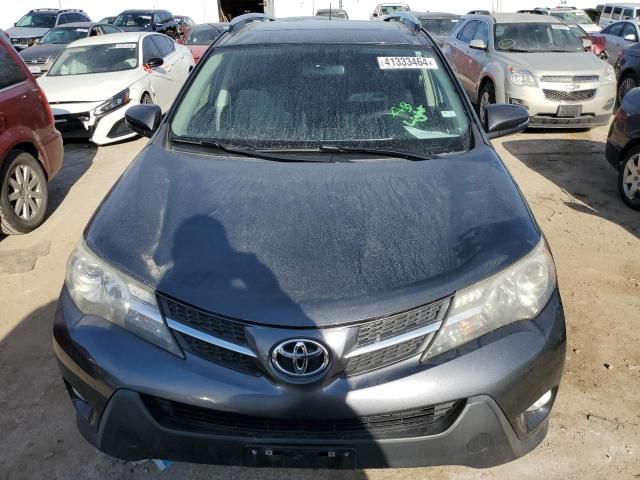 2015 Toyota Rav4 XLE