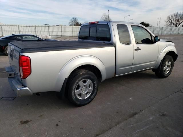 2008 Nissan Frontier King Cab LE