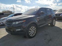 Salvage cars for sale from Copart Orlando, FL: 2015 Land Rover Range Rover Evoque Pure