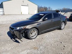 KIA Optima lx salvage cars for sale: 2013 KIA Optima LX