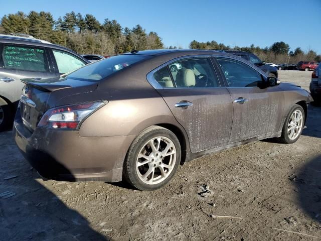 2012 Nissan Maxima S