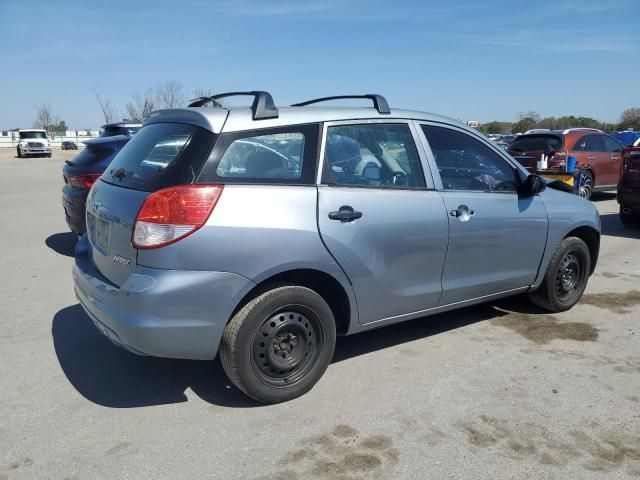 2003 Toyota Corolla Matrix XR