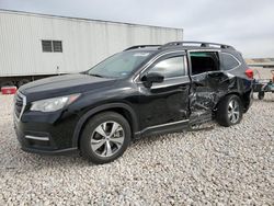 Subaru Ascent salvage cars for sale: 2020 Subaru Ascent Premium