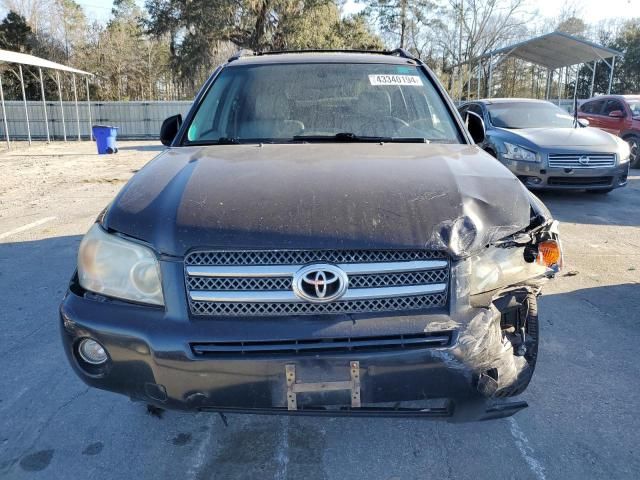 2007 Toyota Highlander Hybrid