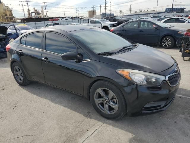 2016 KIA Forte LX