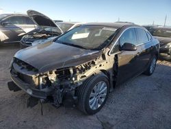 Salvage cars for sale from Copart Tucson, AZ: 2015 Buick Verano