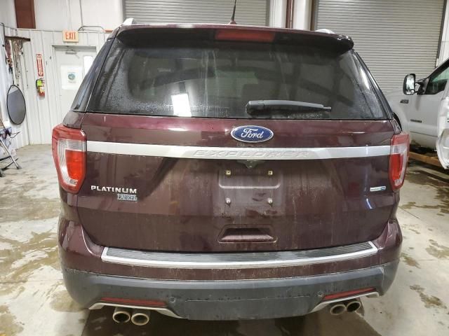 2018 Ford Explorer Platinum