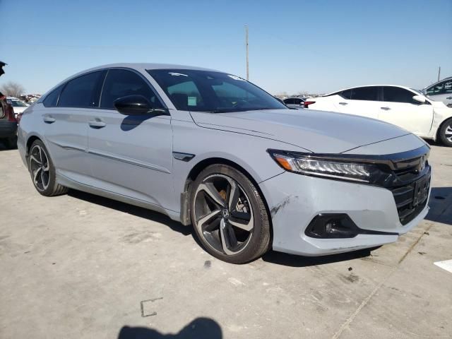 2021 Honda Accord Sport