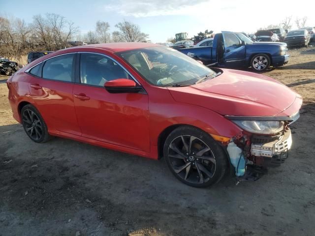 2019 Honda Civic Sport