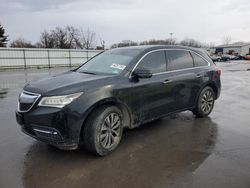 Acura Vehiculos salvage en venta: 2014 Acura MDX Technology