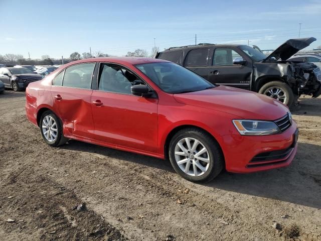 2015 Volkswagen Jetta SE