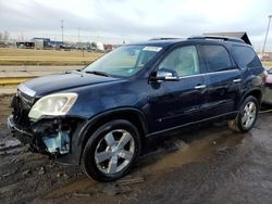 GMC salvage cars for sale: 2009 GMC Acadia SLT-1