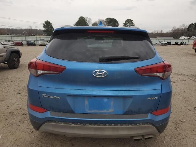 2018 Hyundai Tucson Sport