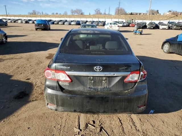 2012 Toyota Corolla Base