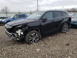 Salvage vehicles for parts for sale at auction: 2020 Toyota Highlander XLE