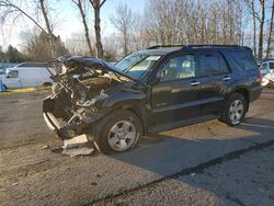 Salvage cars for sale at Portland, OR auction: 2006 Toyota 4runner SR5