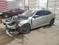 Salvage cars for sale from Copart Columbia, MO: 2020 Honda Civic EX