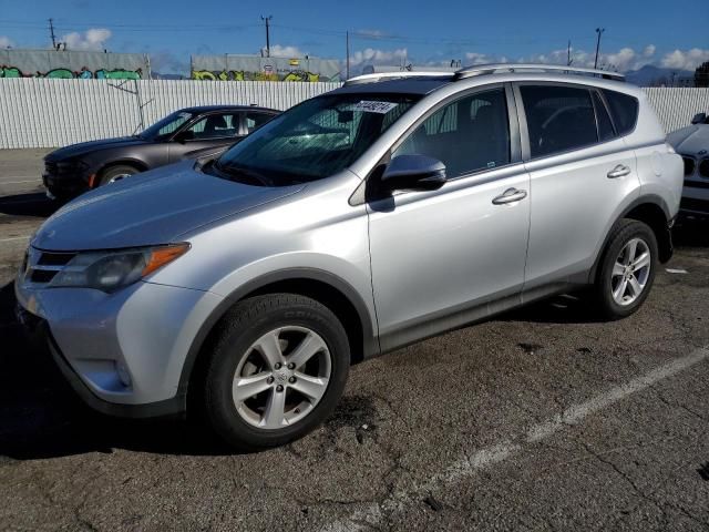 2014 Toyota Rav4 XLE