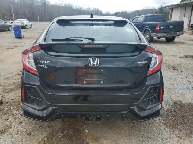 2020 Honda Civic Sport