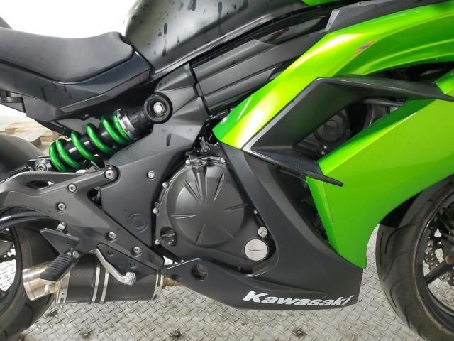 2014 Kawasaki EX650 F