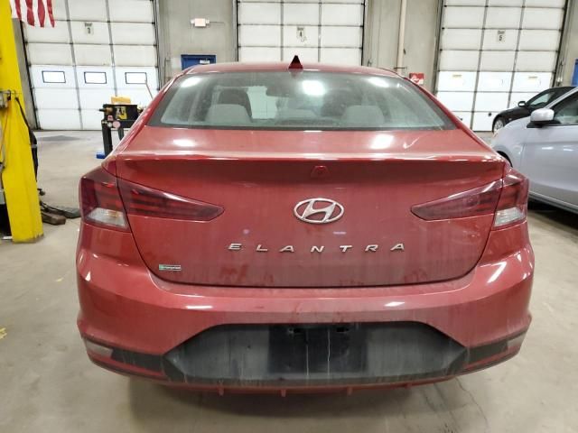 2019 Hyundai Elantra SEL