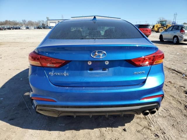 2018 Hyundai Elantra Sport